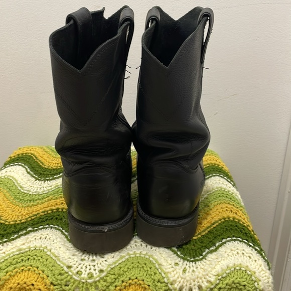 Justin Conductor Work Boots Style 4763 Size 9EEE - Picture 4 of 11